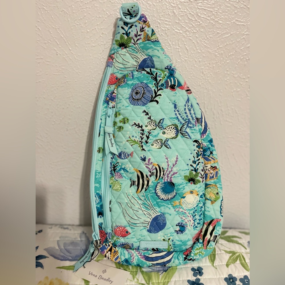 Sling backpack